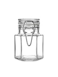 Especiero de vidrio para refill de especias