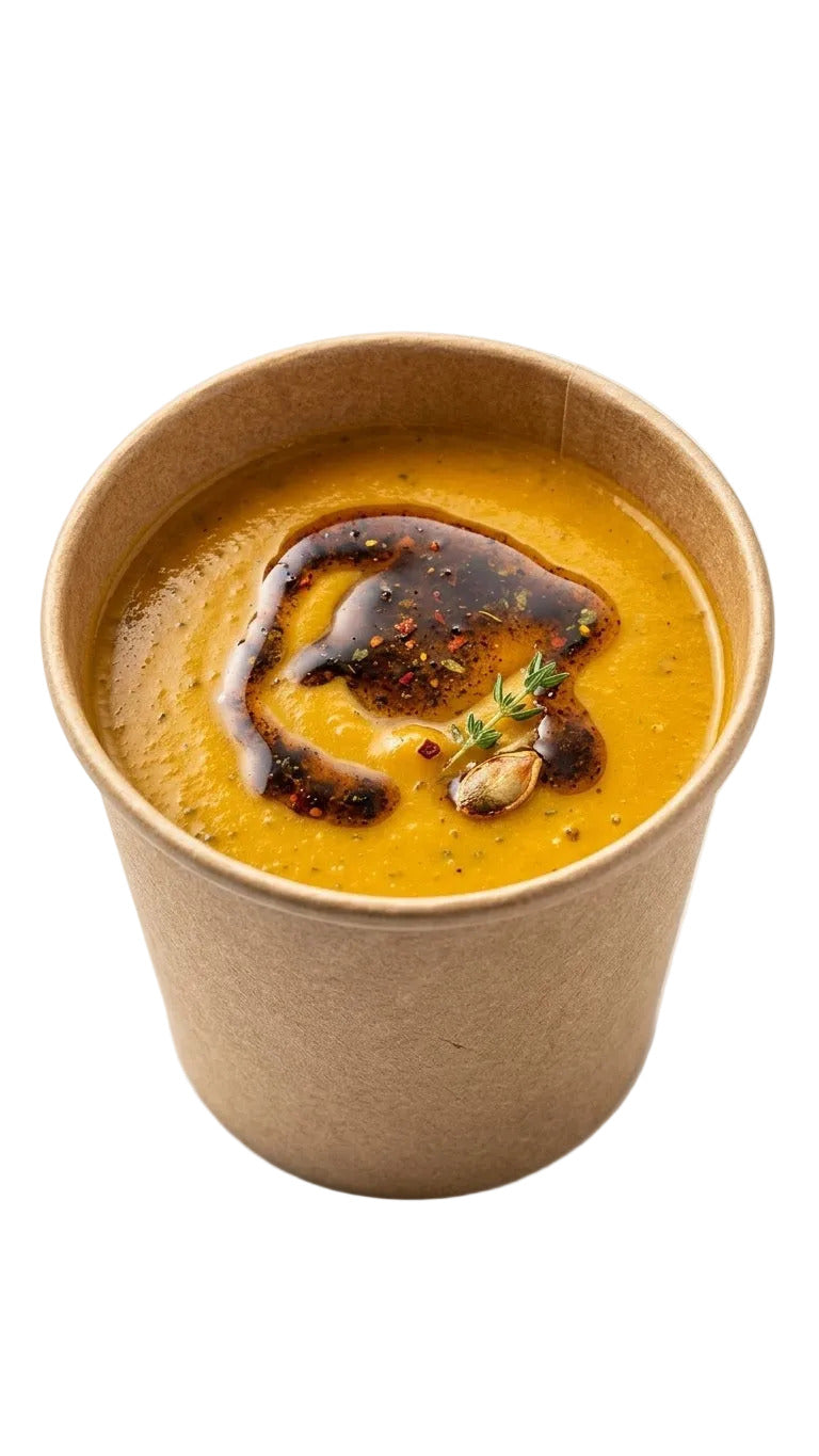 Sopa de Lentejas del Bósforo