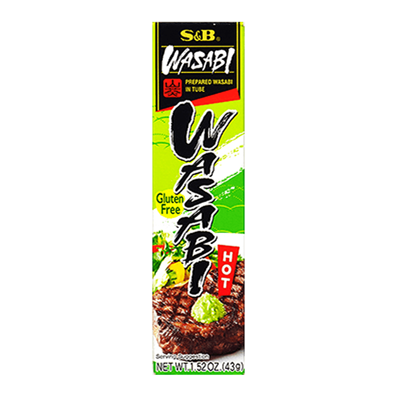 S&B Wasabi en Tubo 43 g