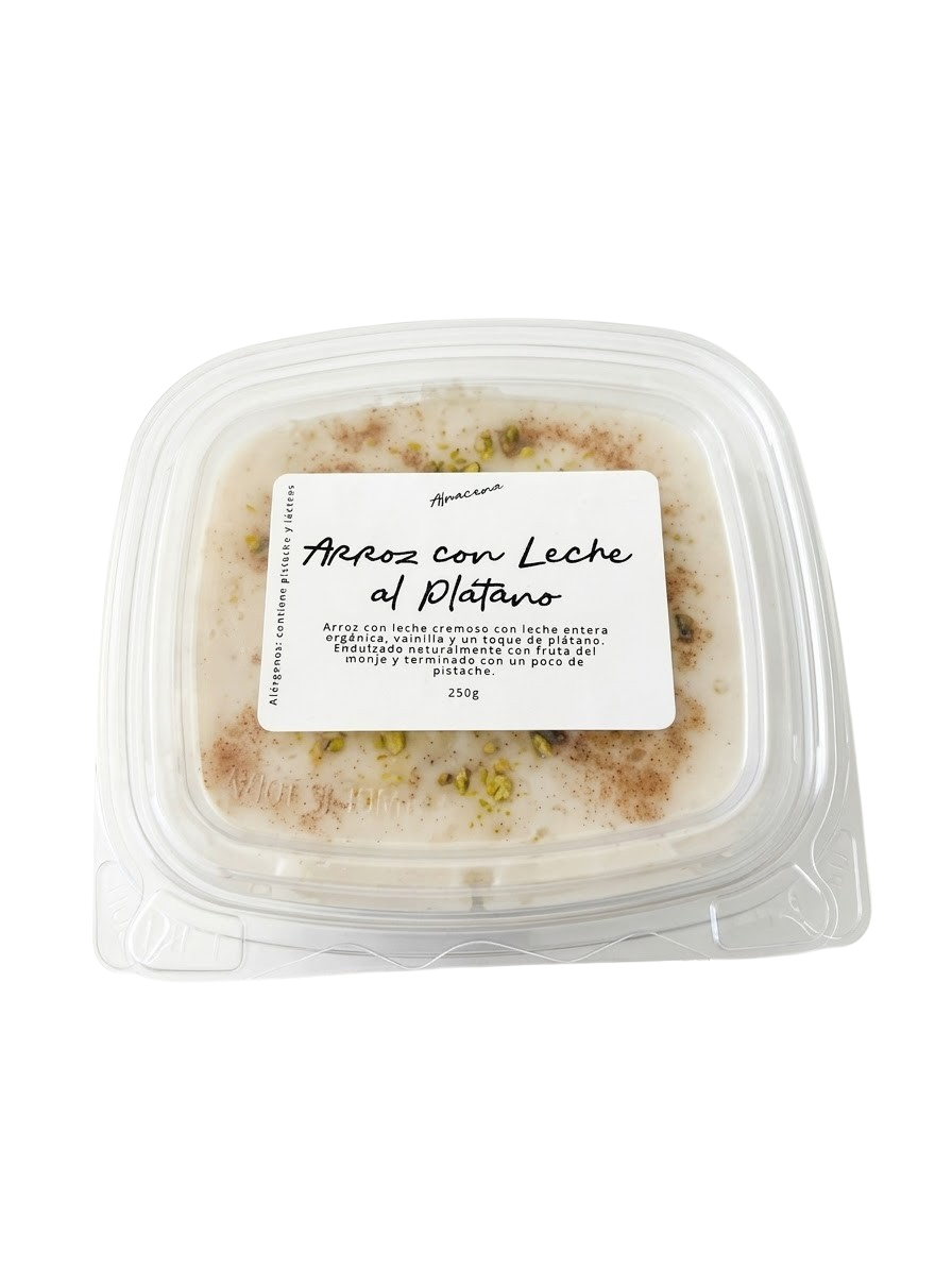 Arroz con Leche al Plátano 250g