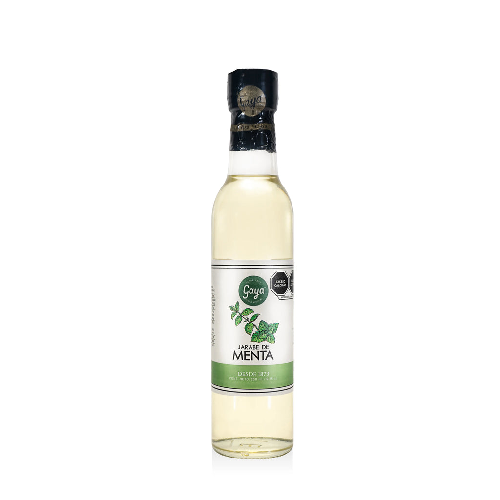 Jarabe de Menta Artesanal - Gaya