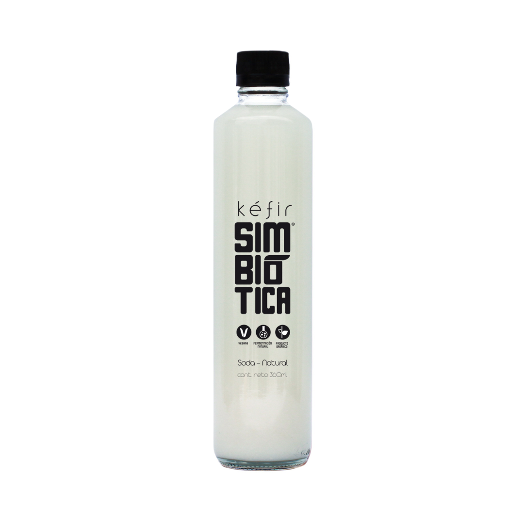 Kéfir de Coco 360ml - Simbiótica