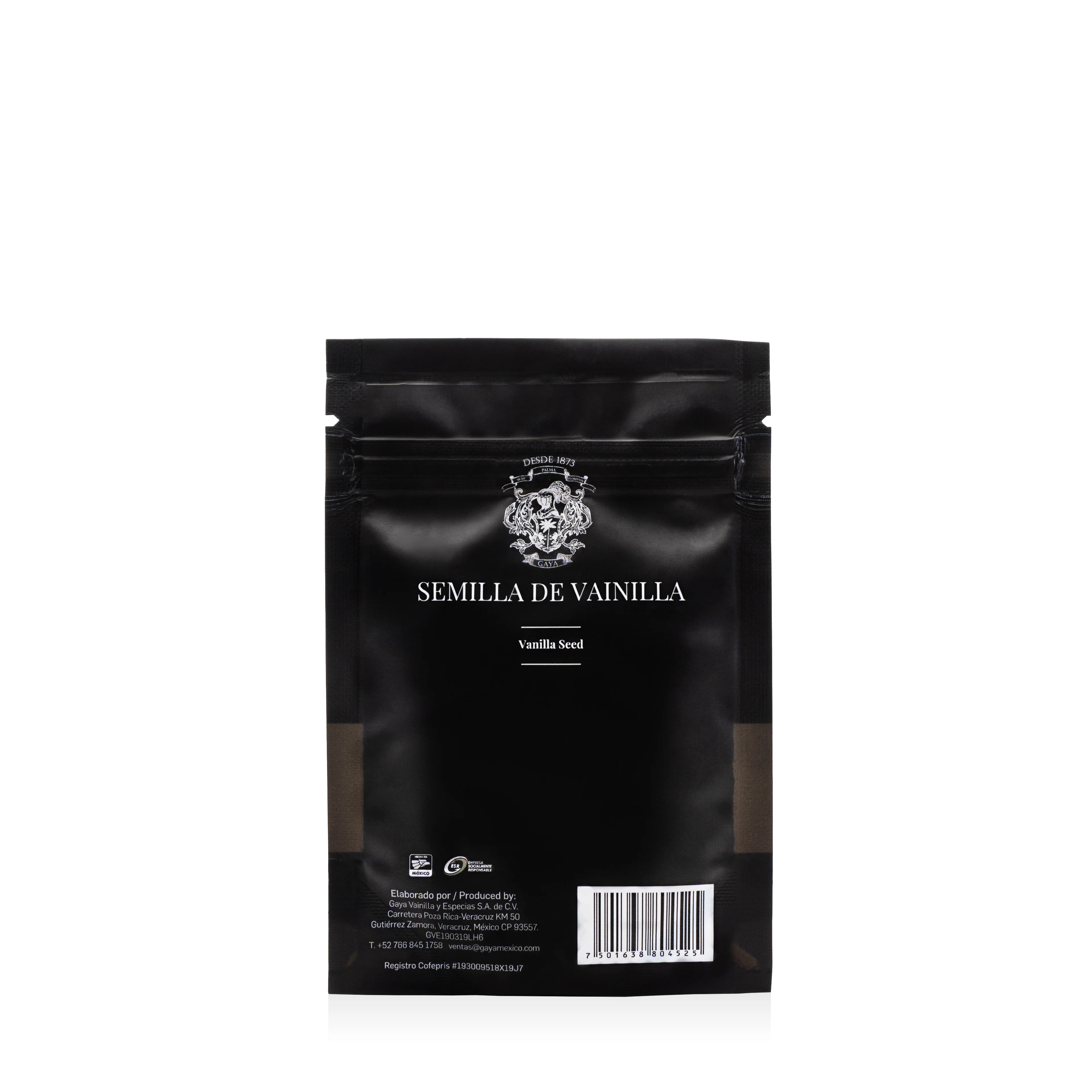 Semilla de Vainilla - Gaya