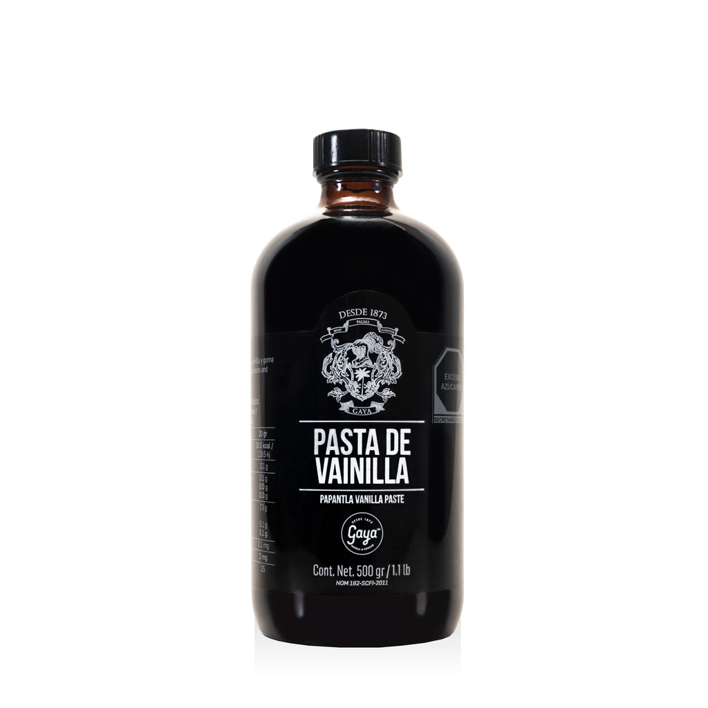 Pasta Natural de Vainilla 500g - Gaya