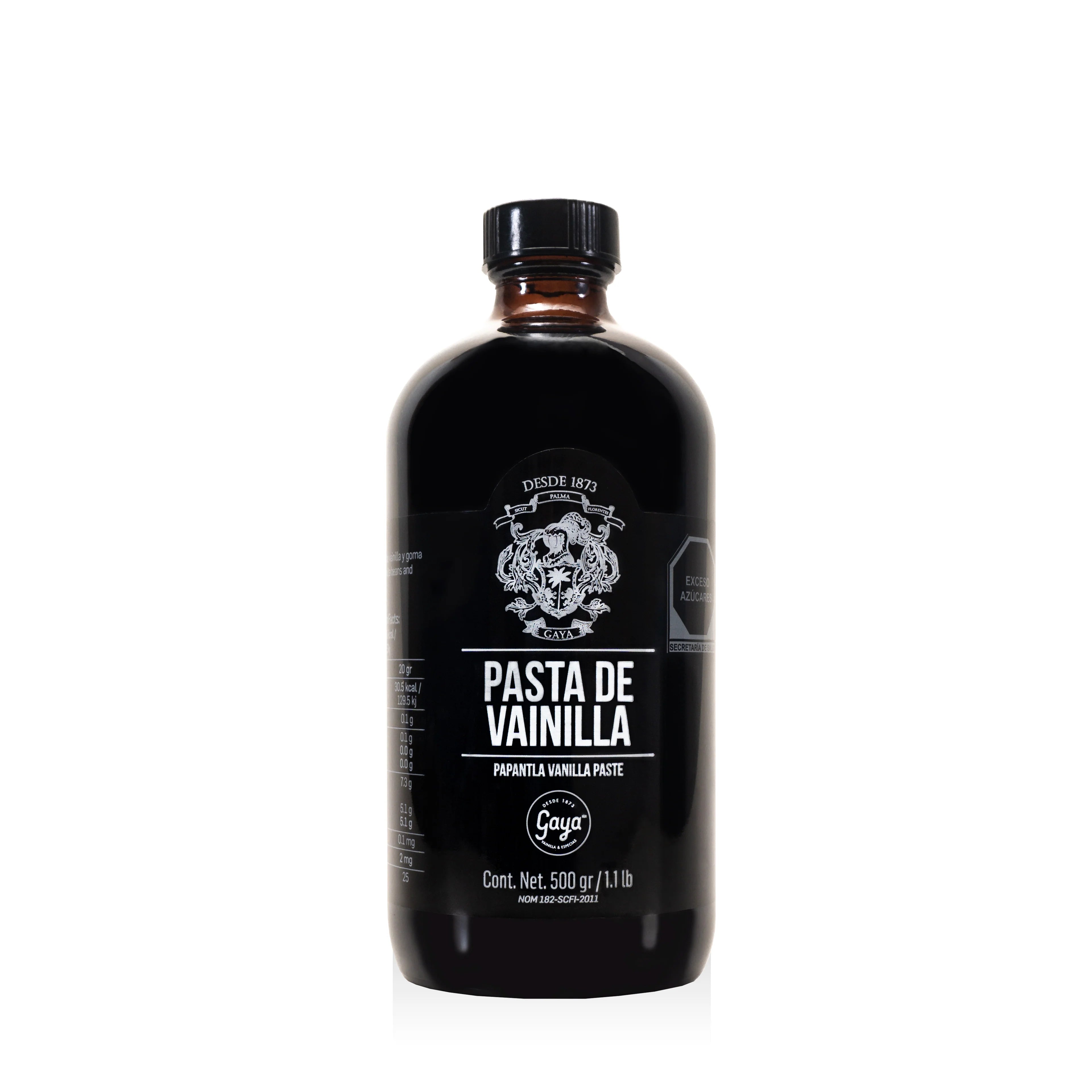 Pasta Natural de Vainilla 500g - Gaya