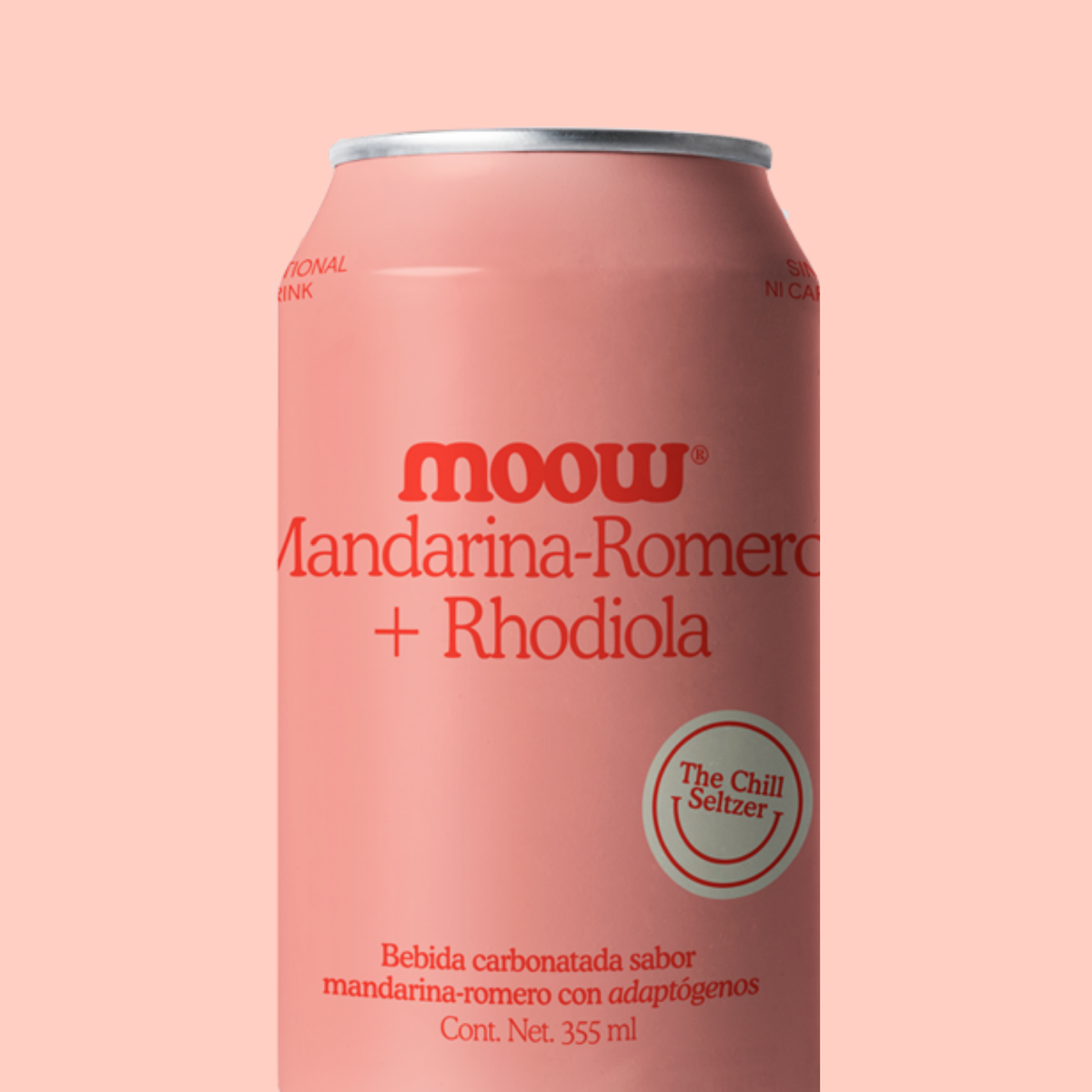 Moow Mandarina - Romero + Rhodiola 355ml lata