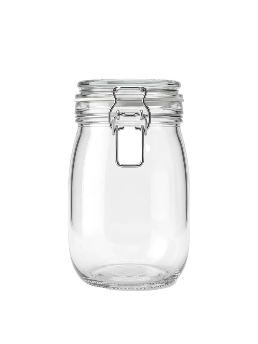 Frasco de vidrio hermético – 1000 ml