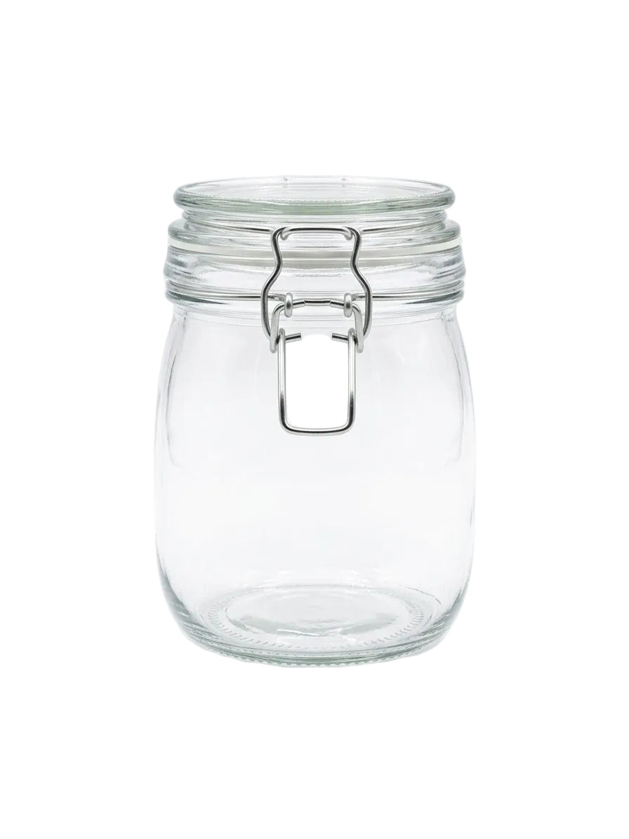 Airtight glass bottle – 750 ml
