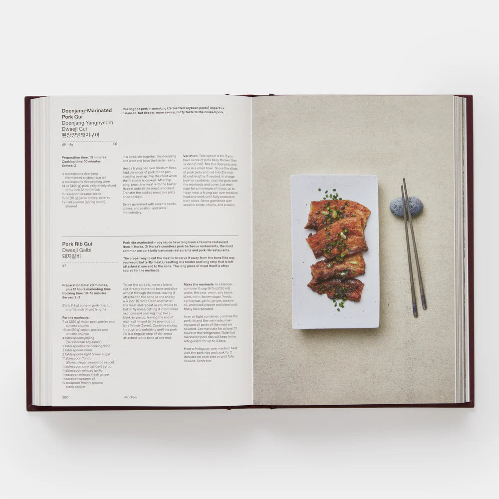 The Korean Cookbook Phaidon
