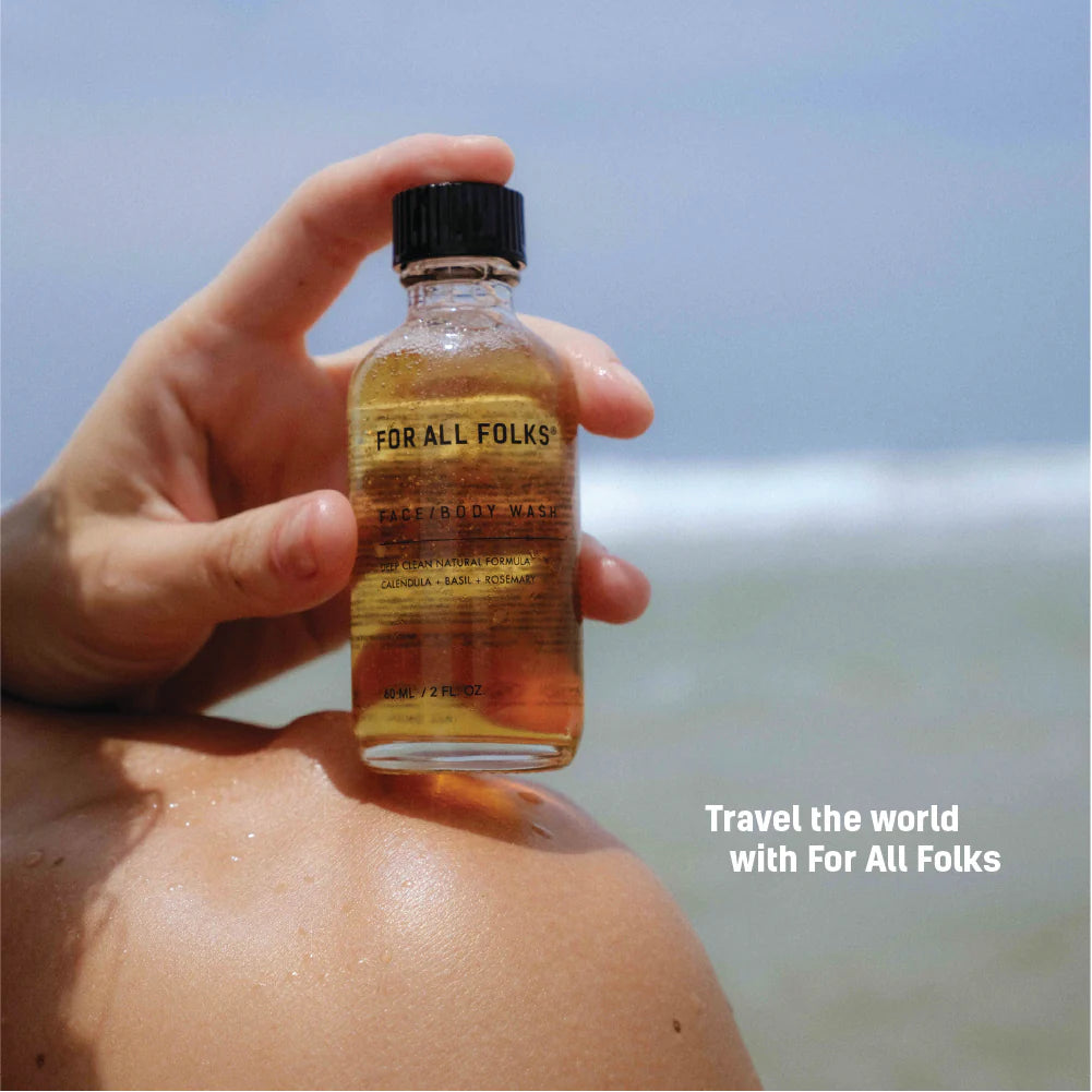 For All Folks Face/Body Wash | 60ml