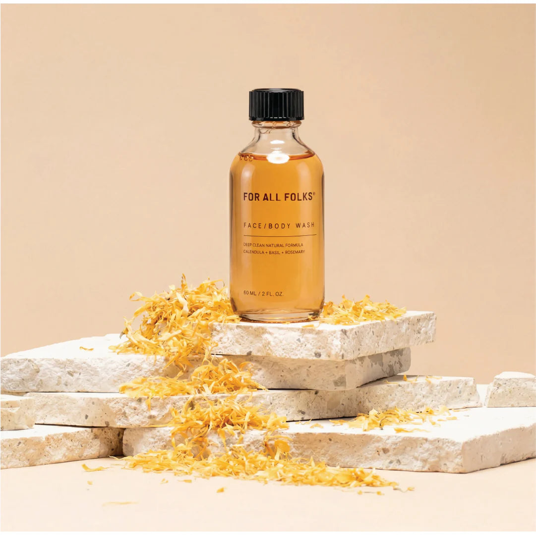 For All Folks Face/Body Wash | 60ml