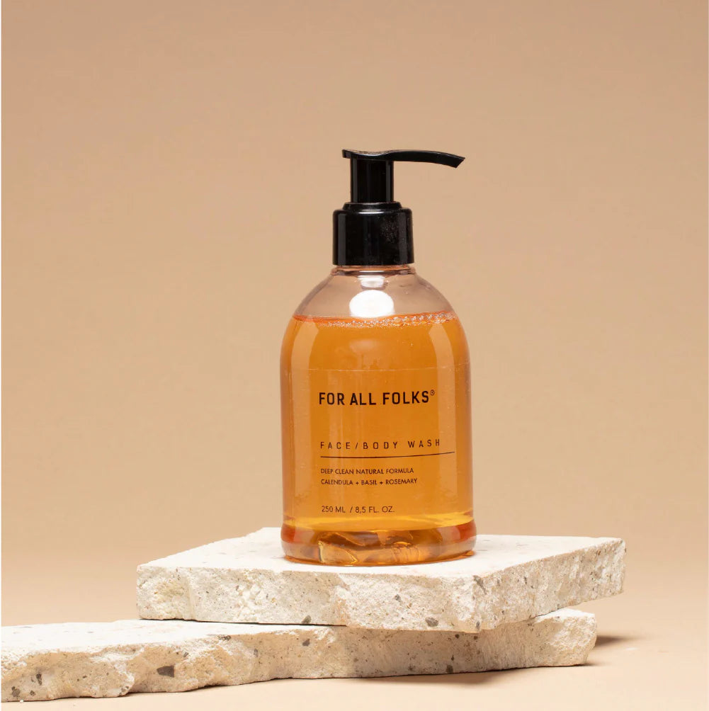 For All Folks Face/Body Wash | 250ml