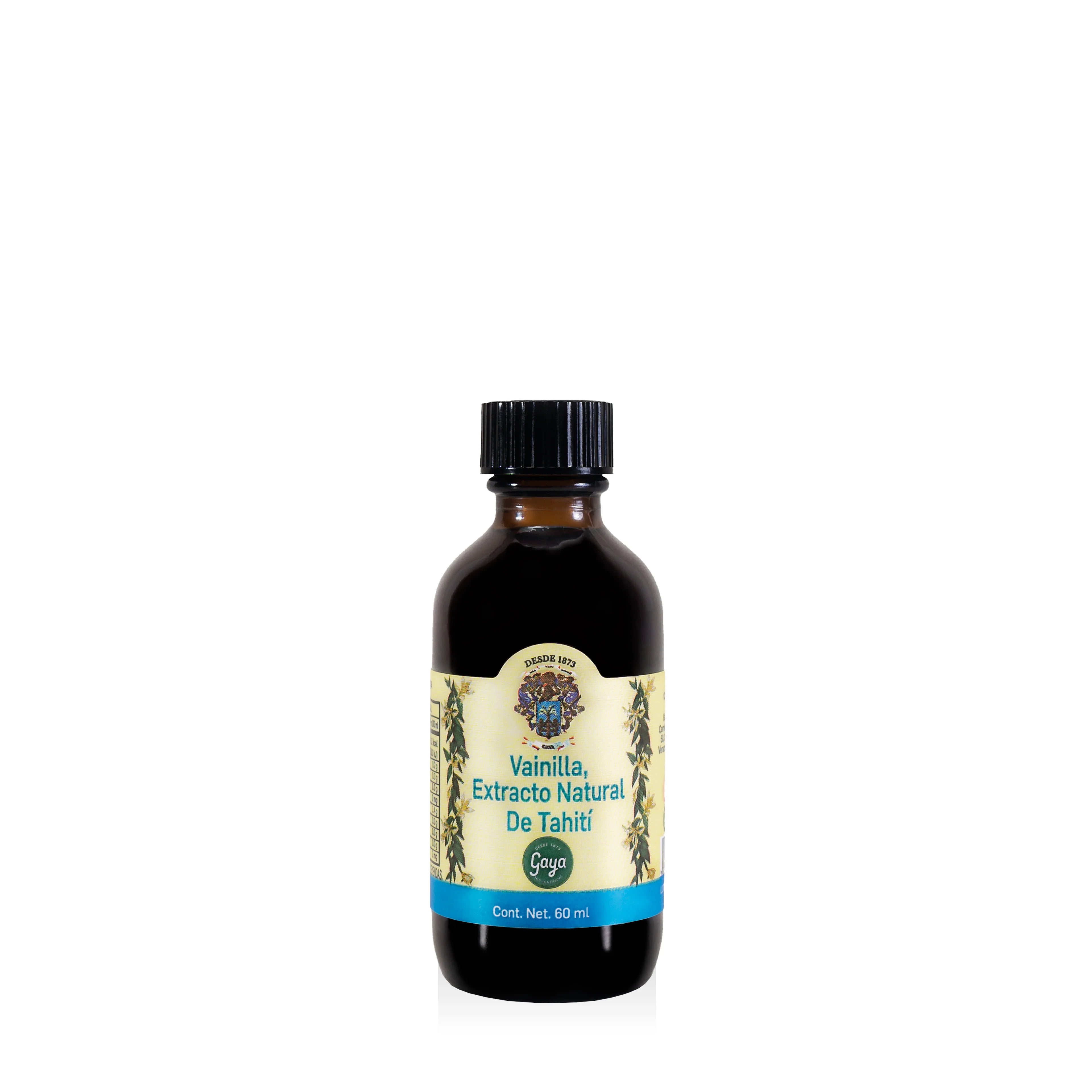 Extracto Natural de Vainilla Tahití 60ml - Gaya