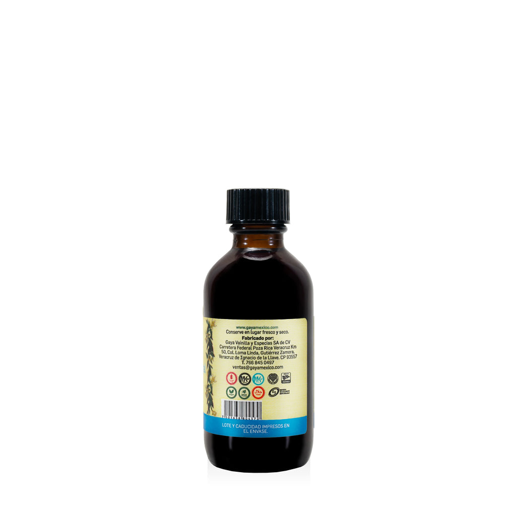 Tahitian Natural Vanilla Extract 60ml - Gaya