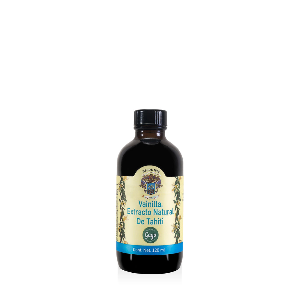 Extracto Natural de Vainilla Tahití 120ml - Gaya