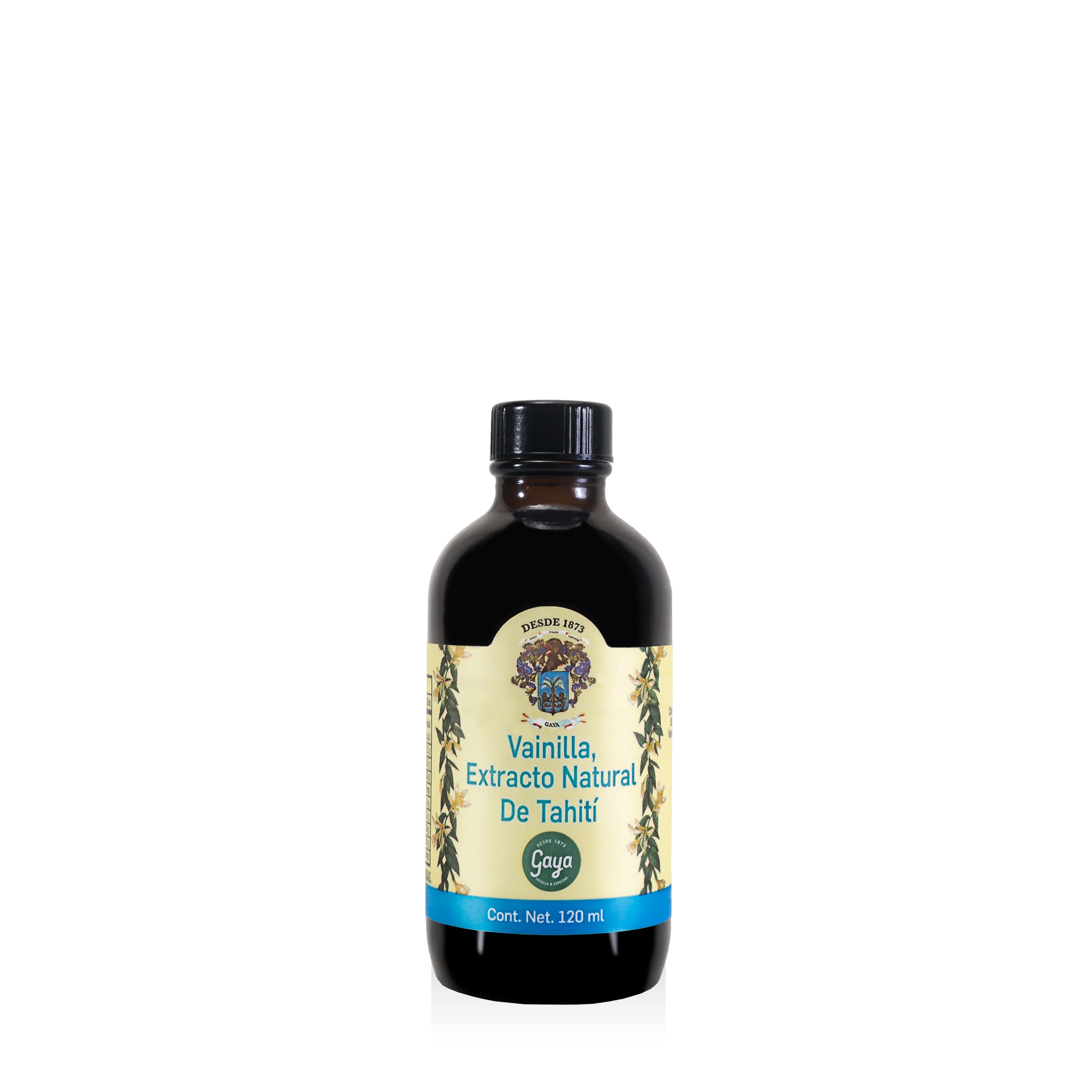 Extracto Natural de Vainilla Tahití 120ml - Gaya