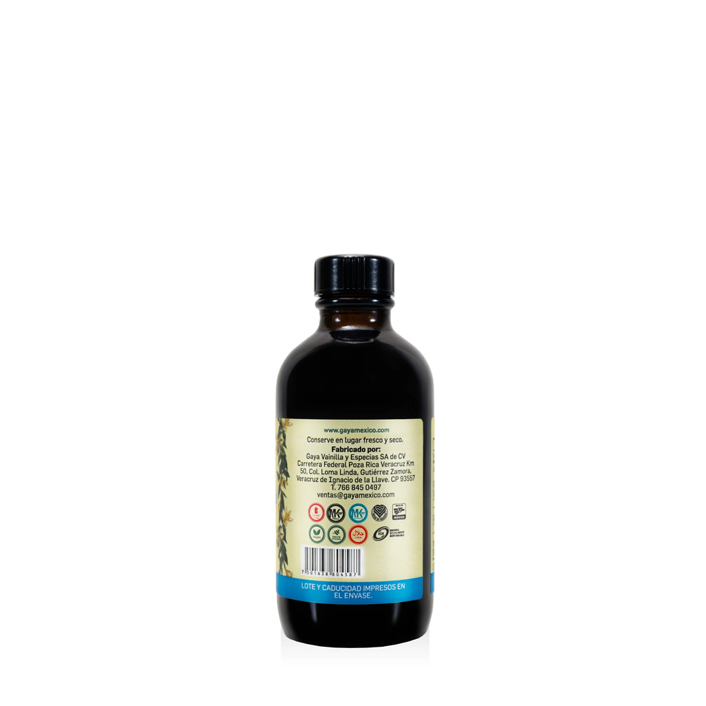 Extracto Natural de Vainilla Tahití 120ml - Gaya