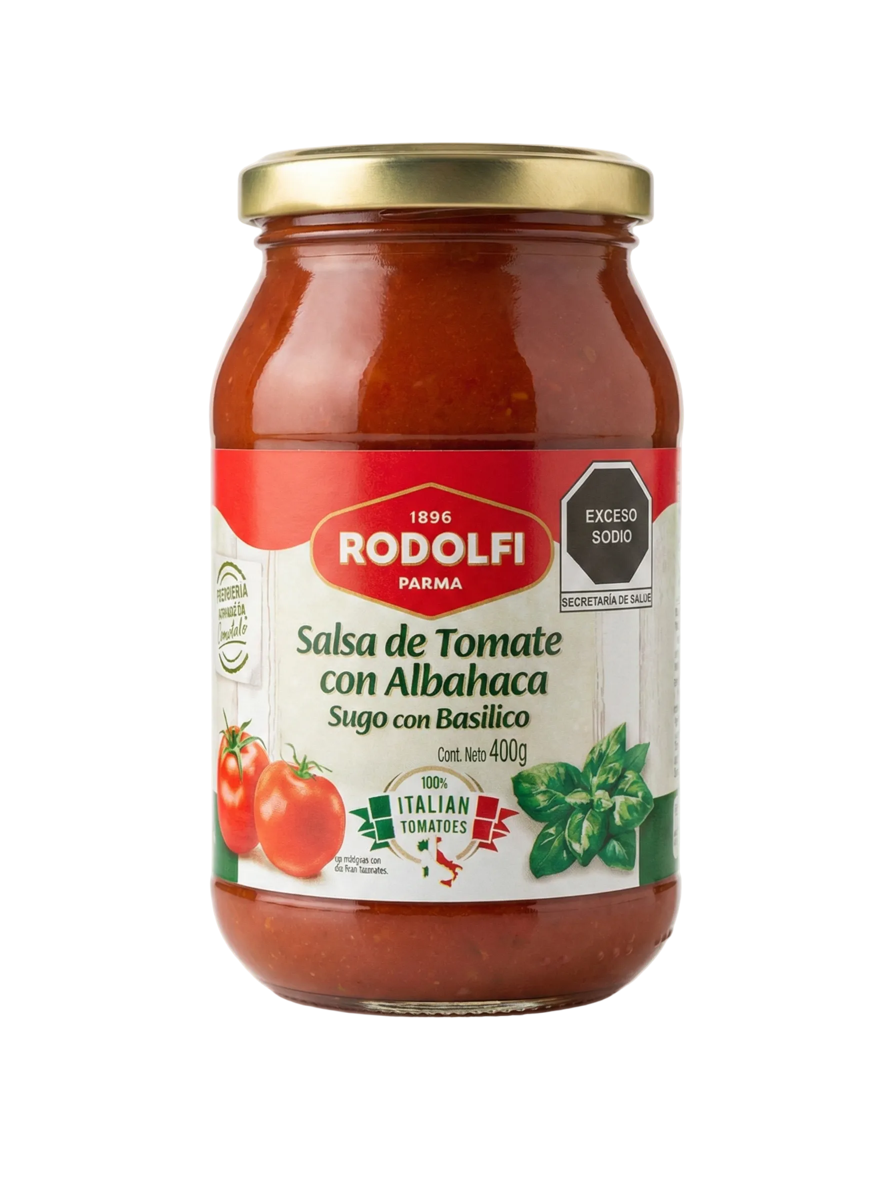 Salsa para Pasta Rodolfi 400 g