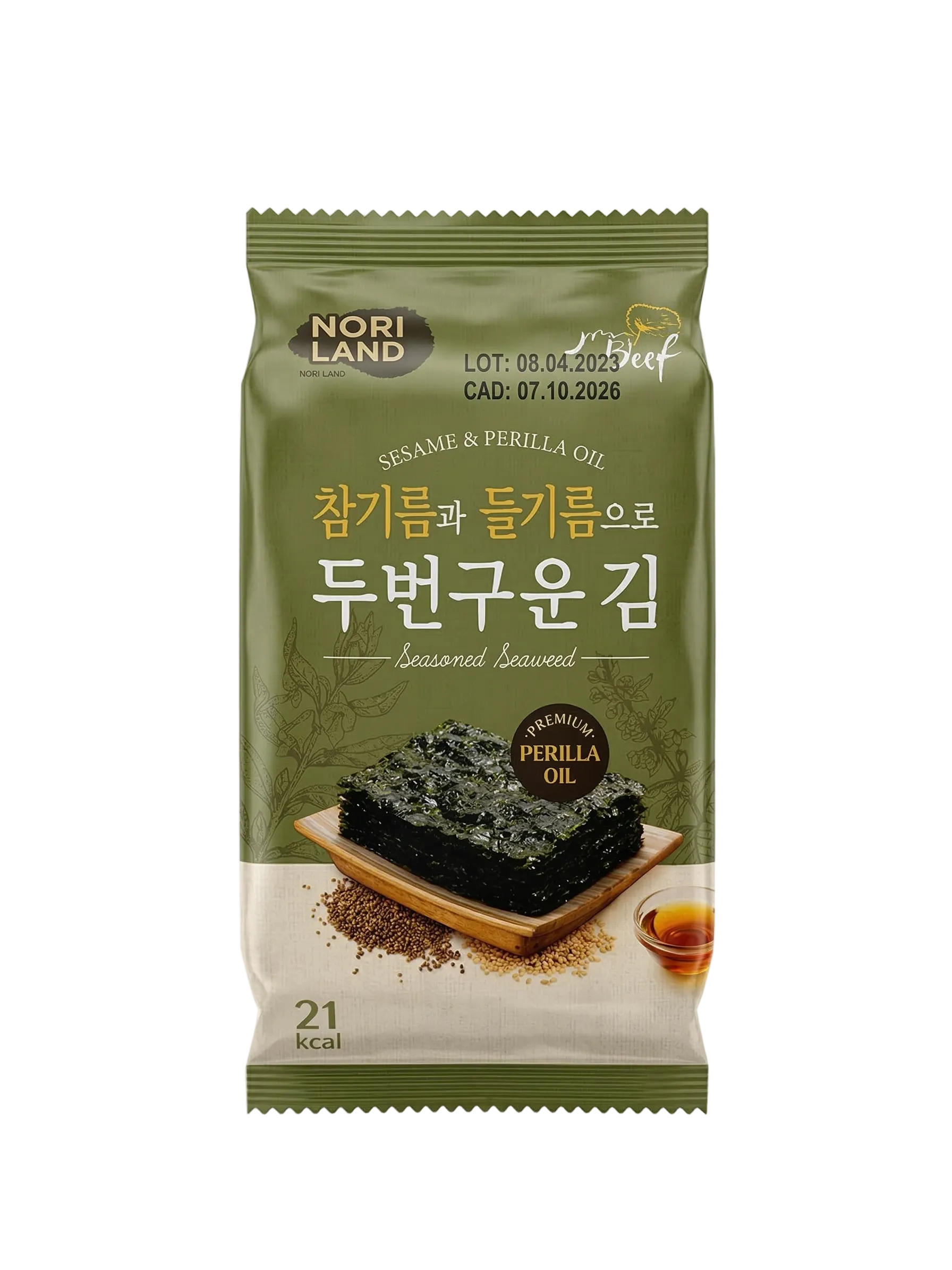 Morimoto Nori Snack 4 g