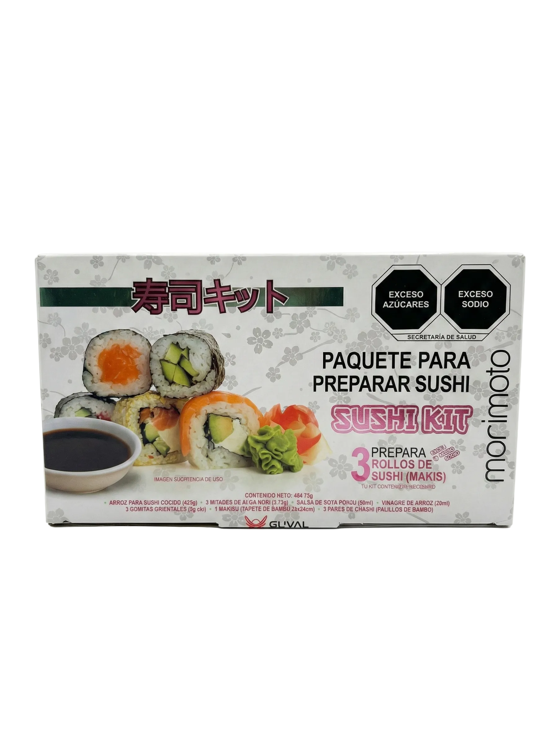 Kit para Hacer Sushi Morimoto
