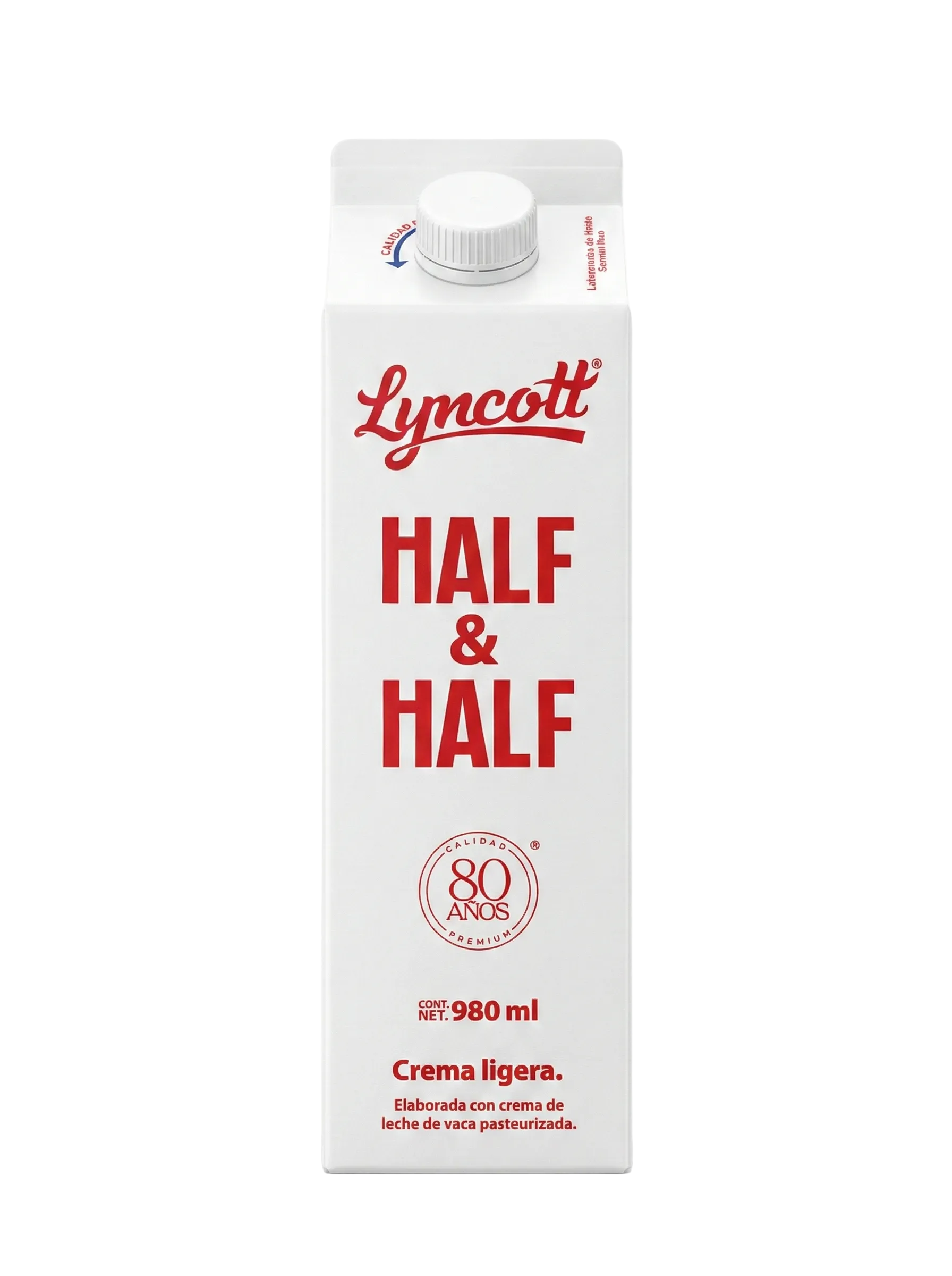 Half & Half Lyncott 980 ml