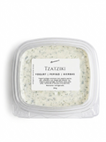 Tzatziki (Yogurt con Pepino y Menta)