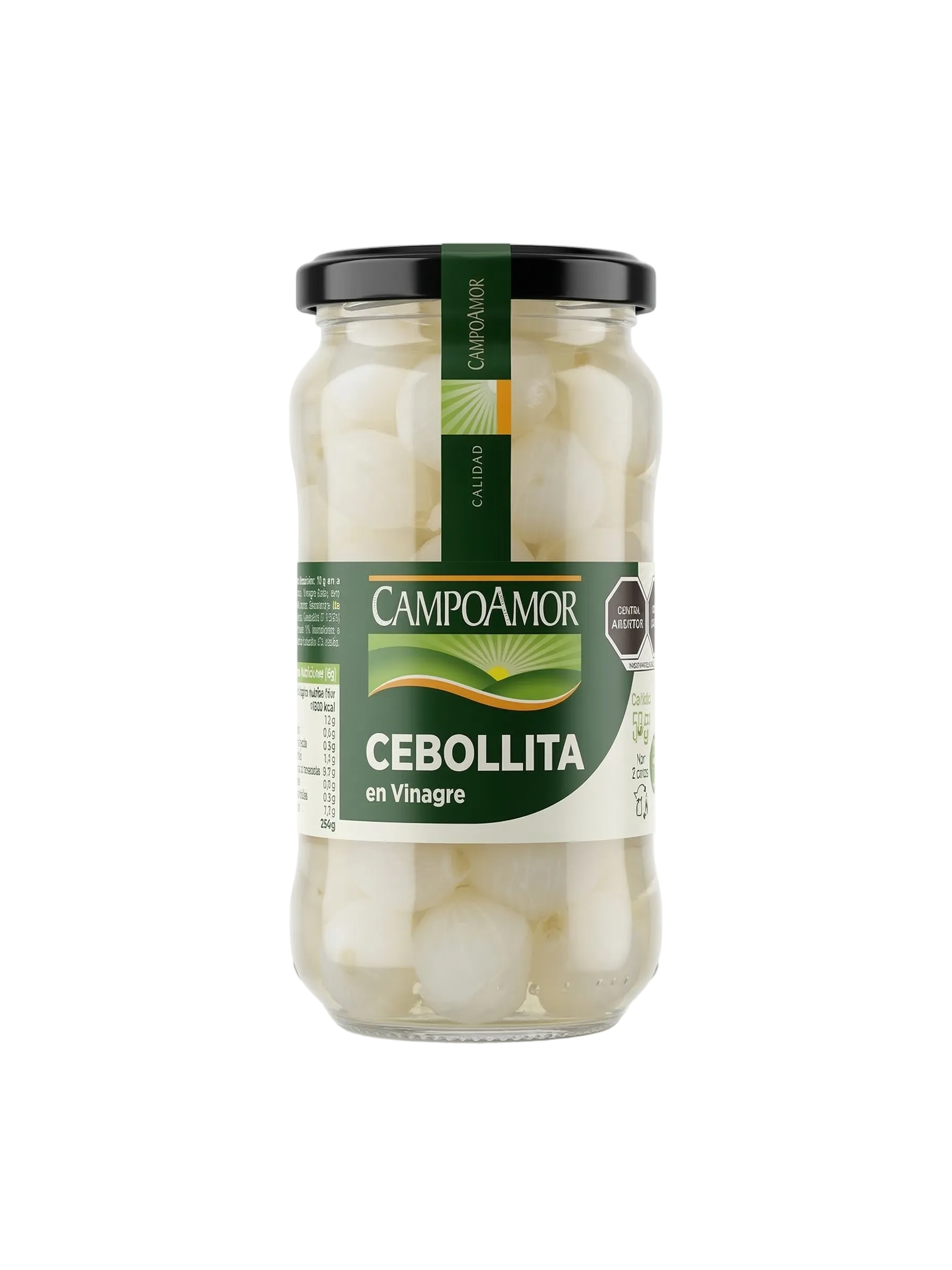 Campoamor Cebollitas en Vinagre