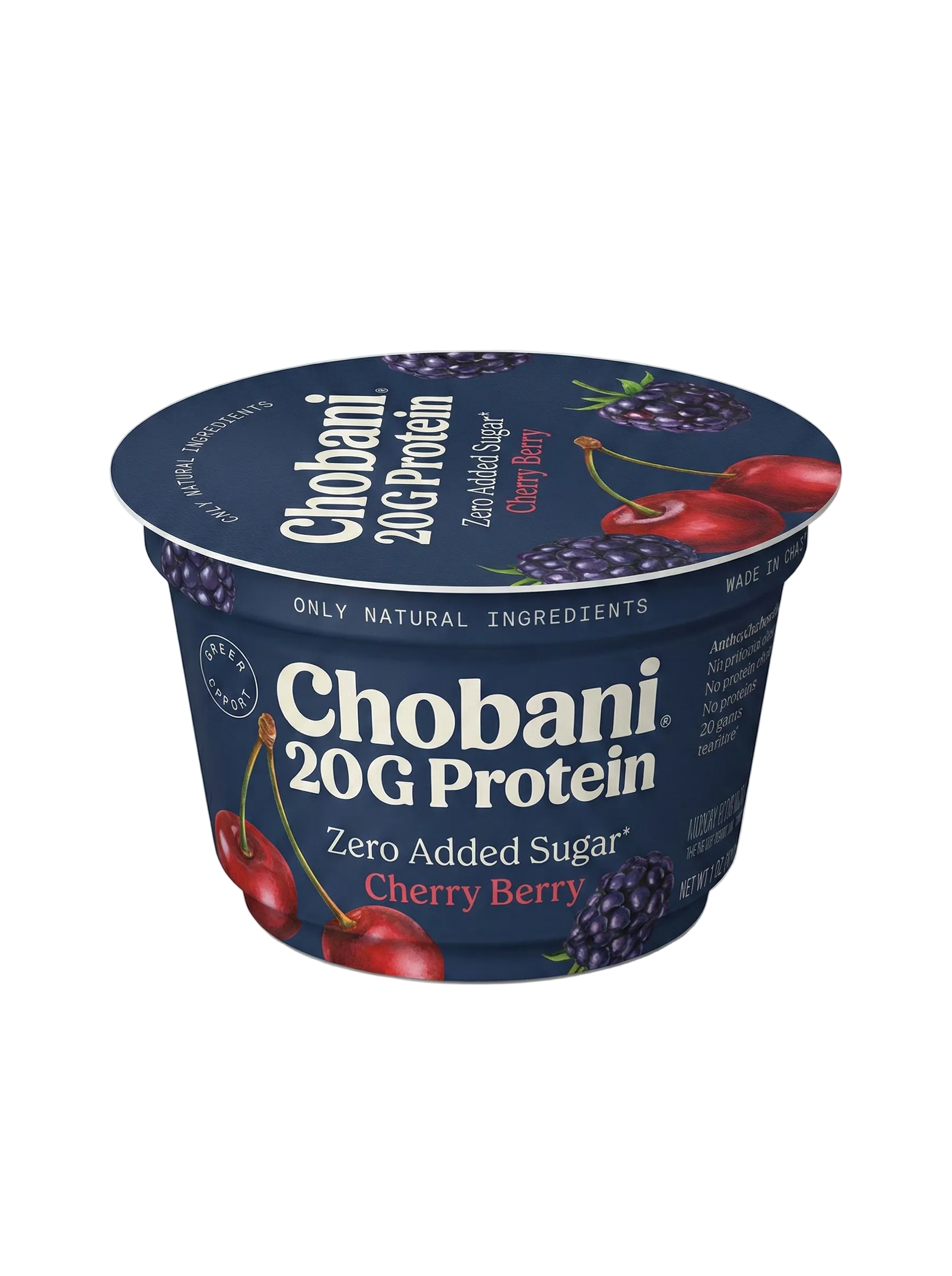 Chobani Cherry Berry 190 g