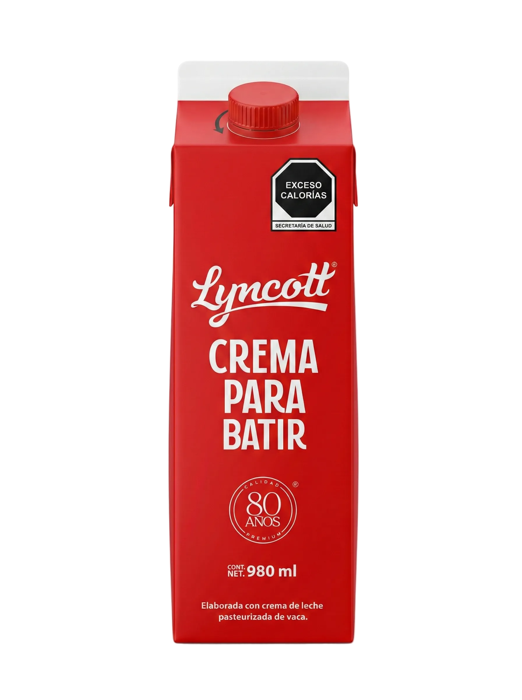 Crema para Batir Lyncott 980 ml