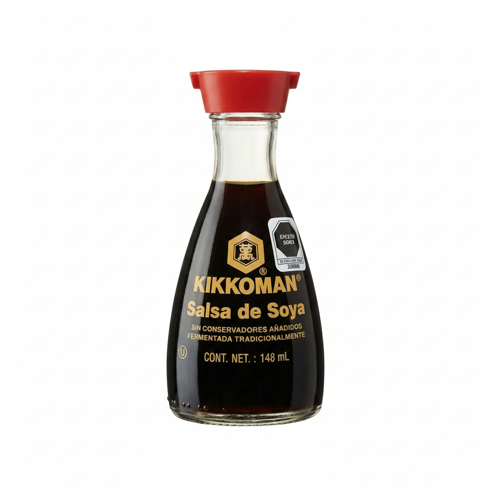Salsa de Soya Kikkoman 148 ml