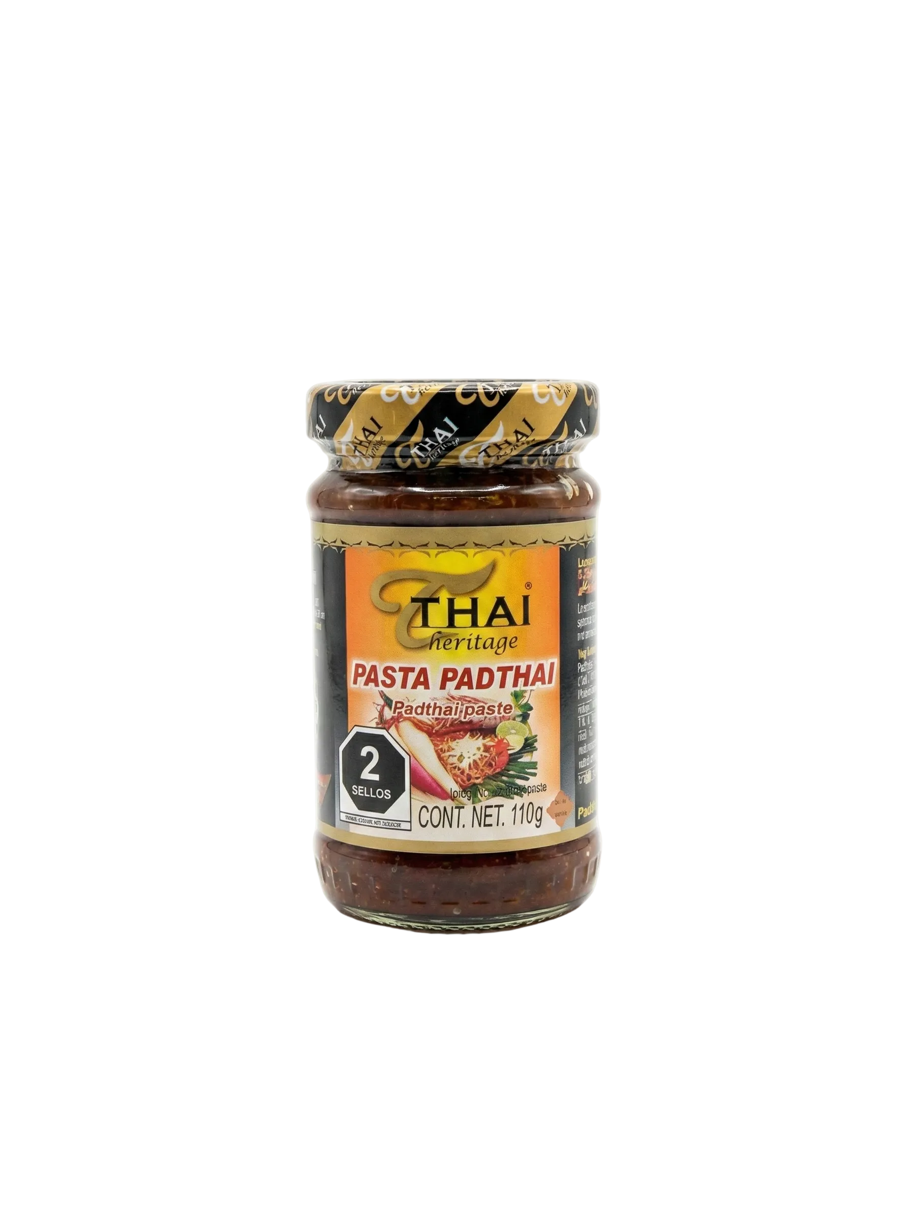 Pasta para Pad Thai Thai Heritage 110 g