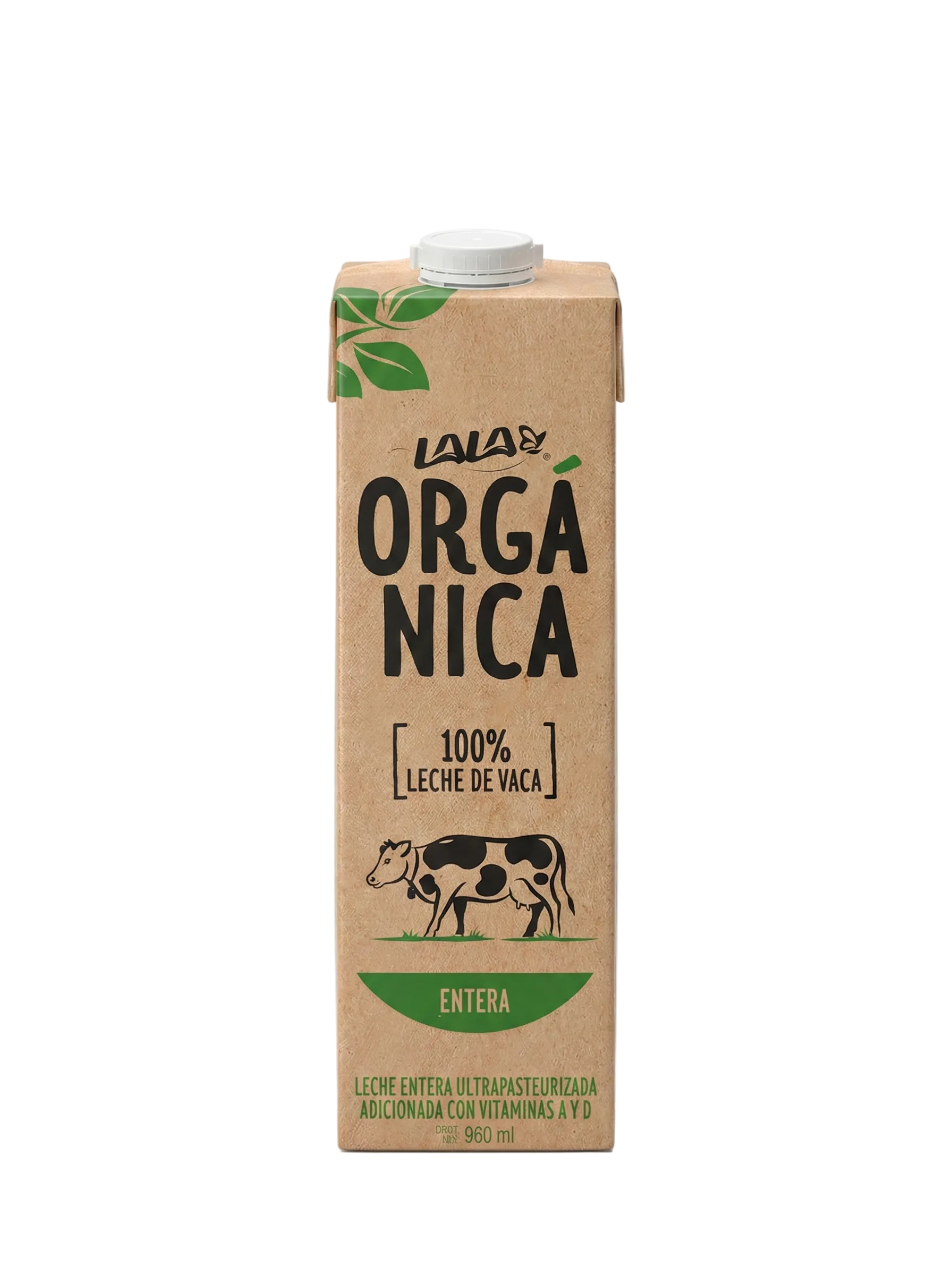 Leche Orgánica Lala 960 ml