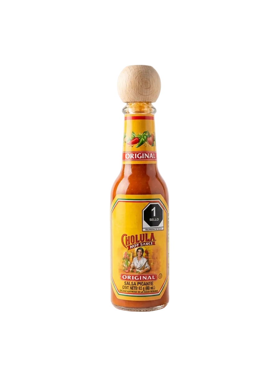 Salsa Picante Cholula 63 g