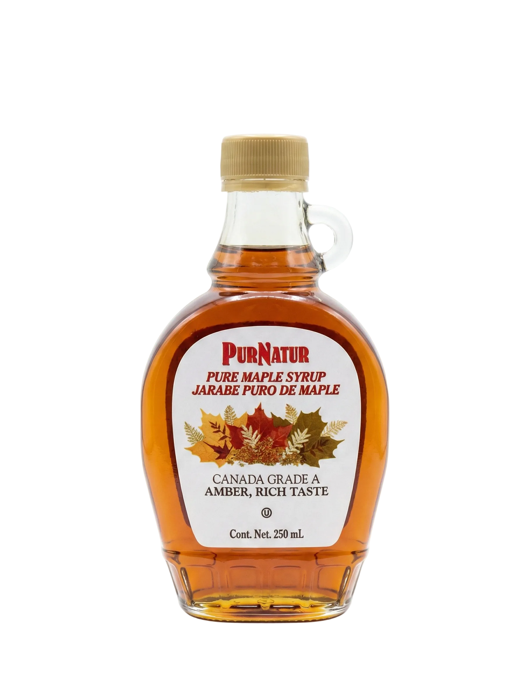 Jarabe de Maple Purnatur 250 ml
