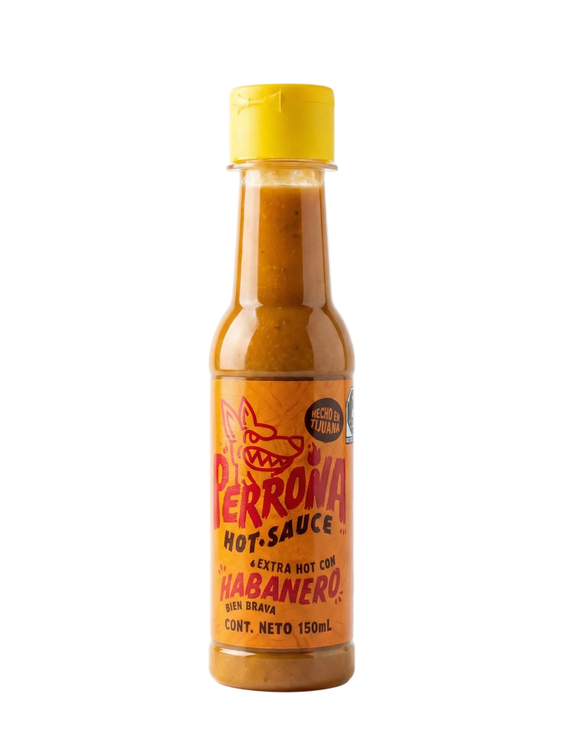 Salsa Perrona Habanero 150 ml
