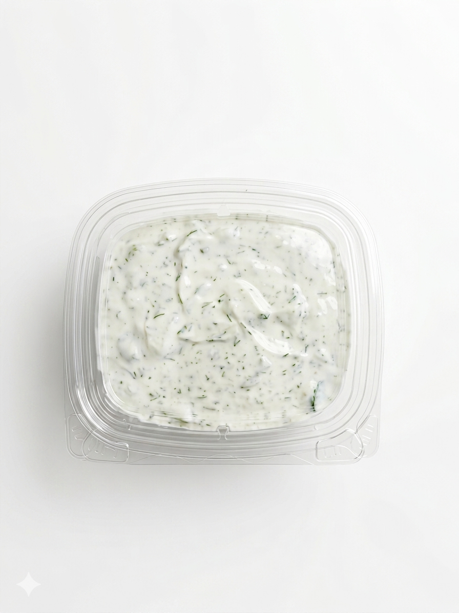 Tzatziki (Yogurt con Pepino y Menta)