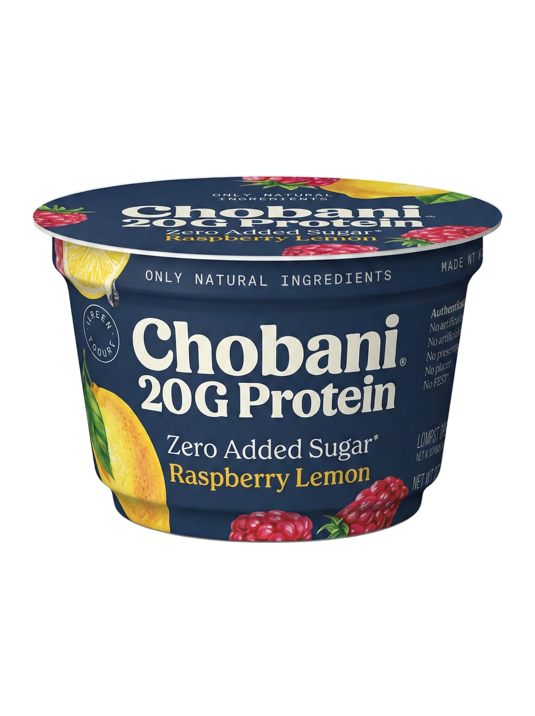 Chobani Raspberry Lemon 190 g