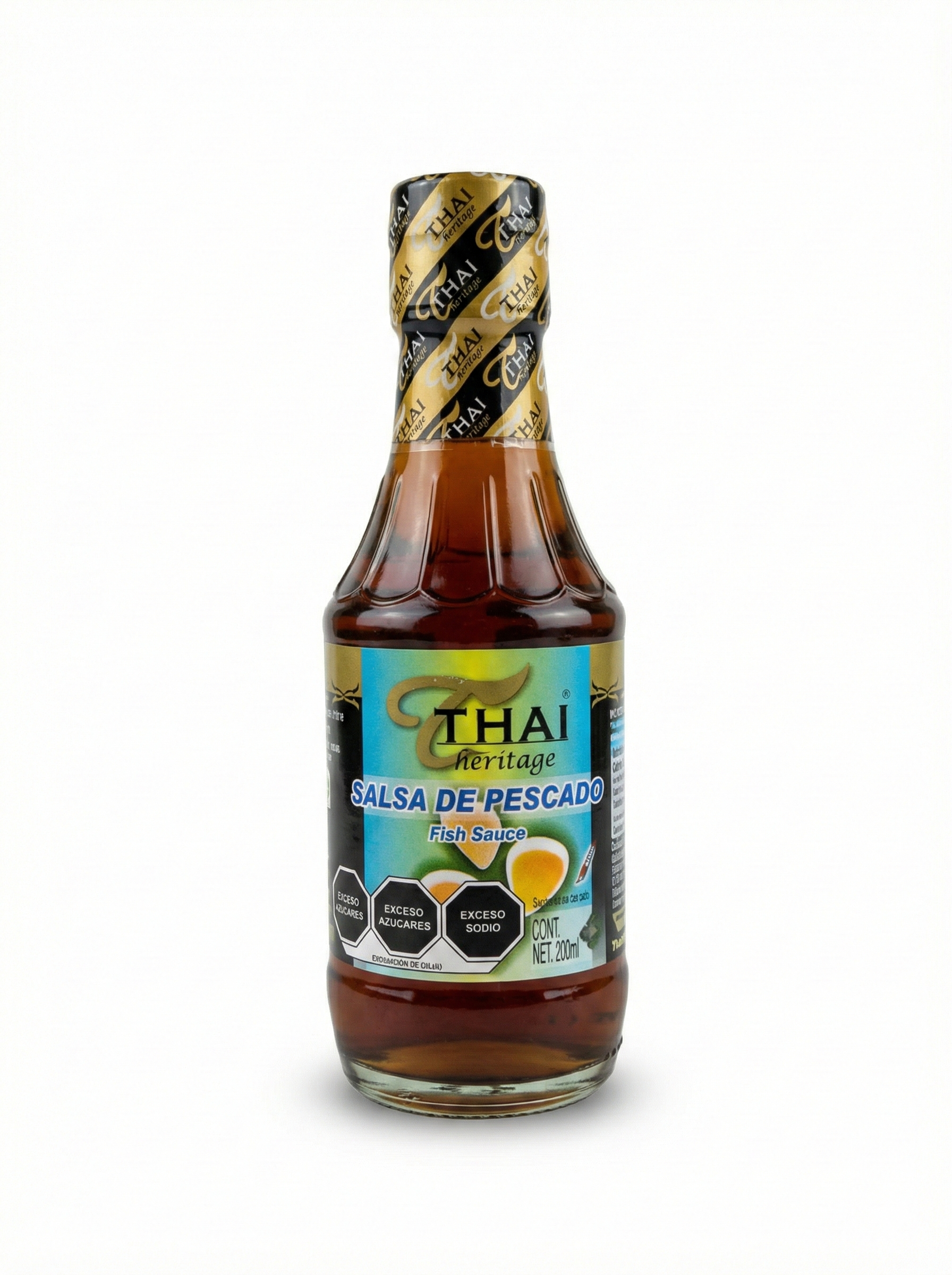 Salsa de Pescado Thai Heritage 200 ml