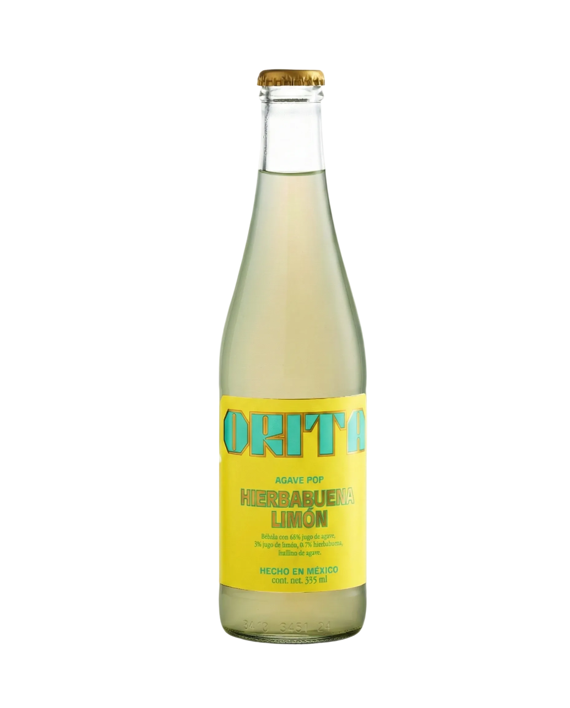 Refresco Hierbabuena Limón Orita 355 ml