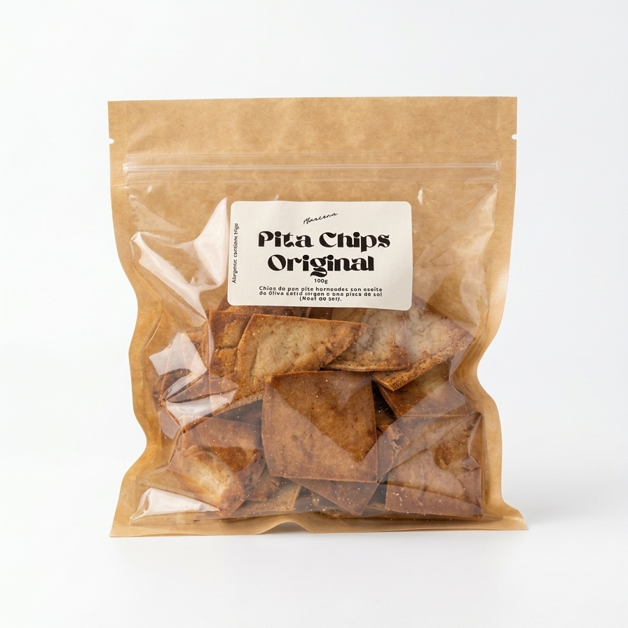 Pita Chips de Horno