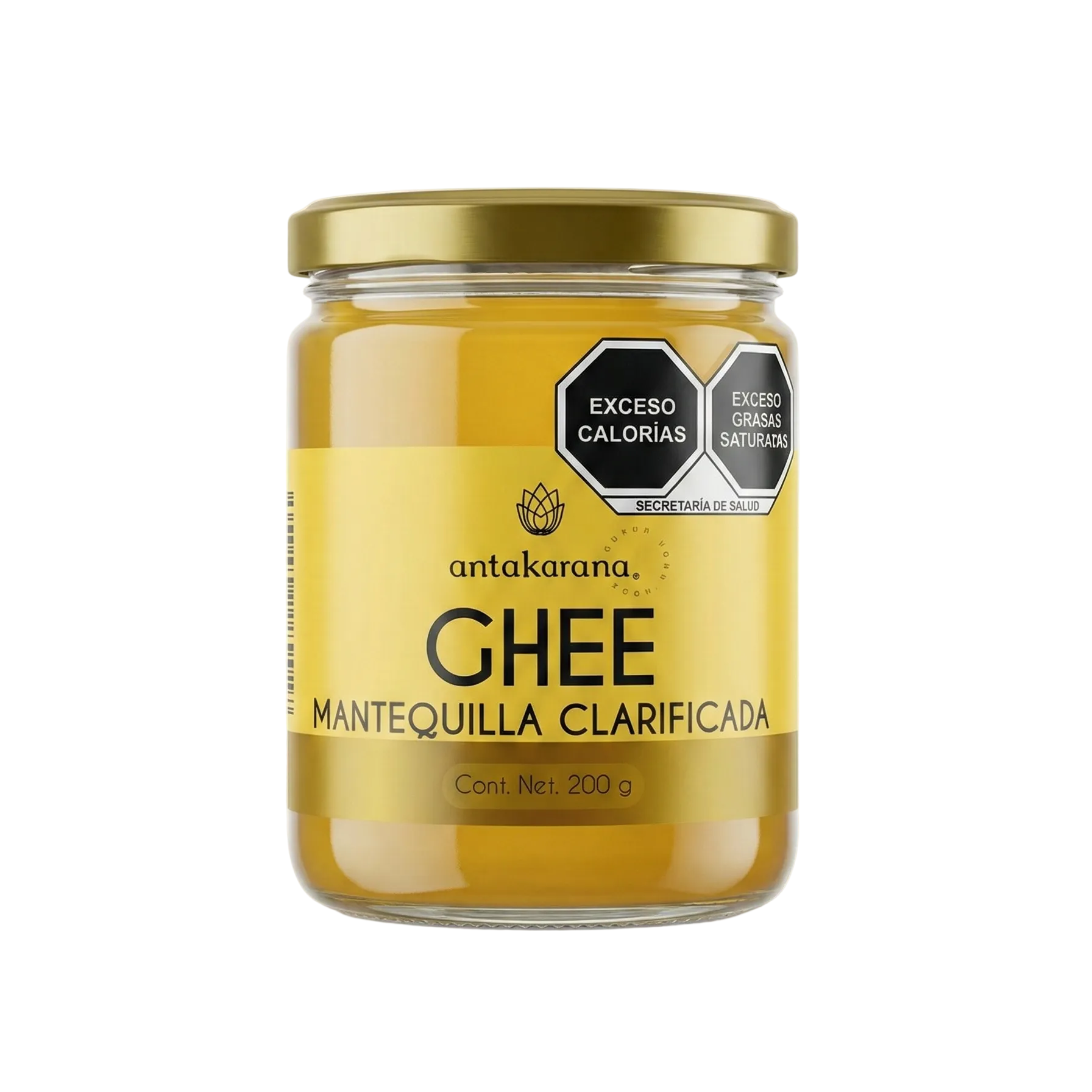 Ghee Mantequilla Clarificada 200g - Antakarana