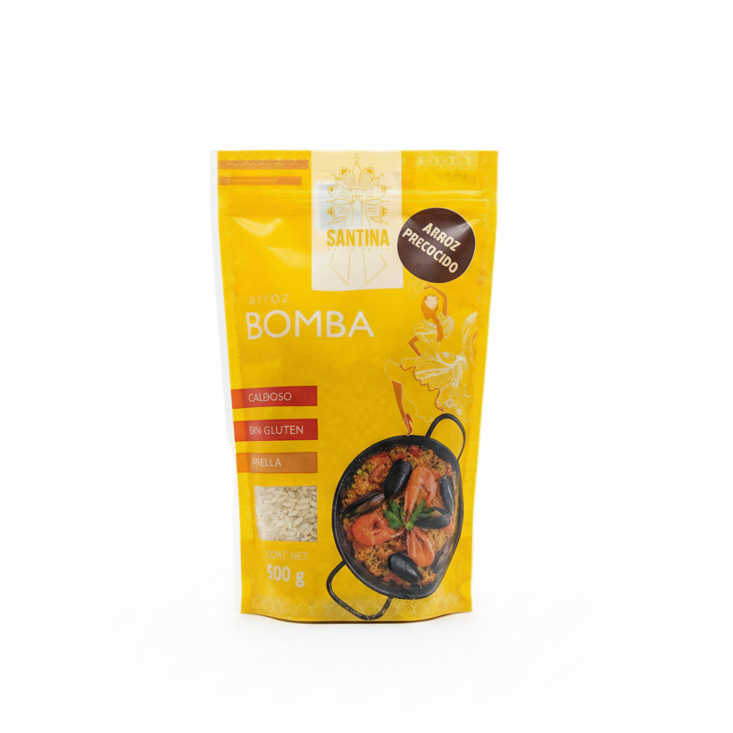 Arroz Bomba Santina 500 g