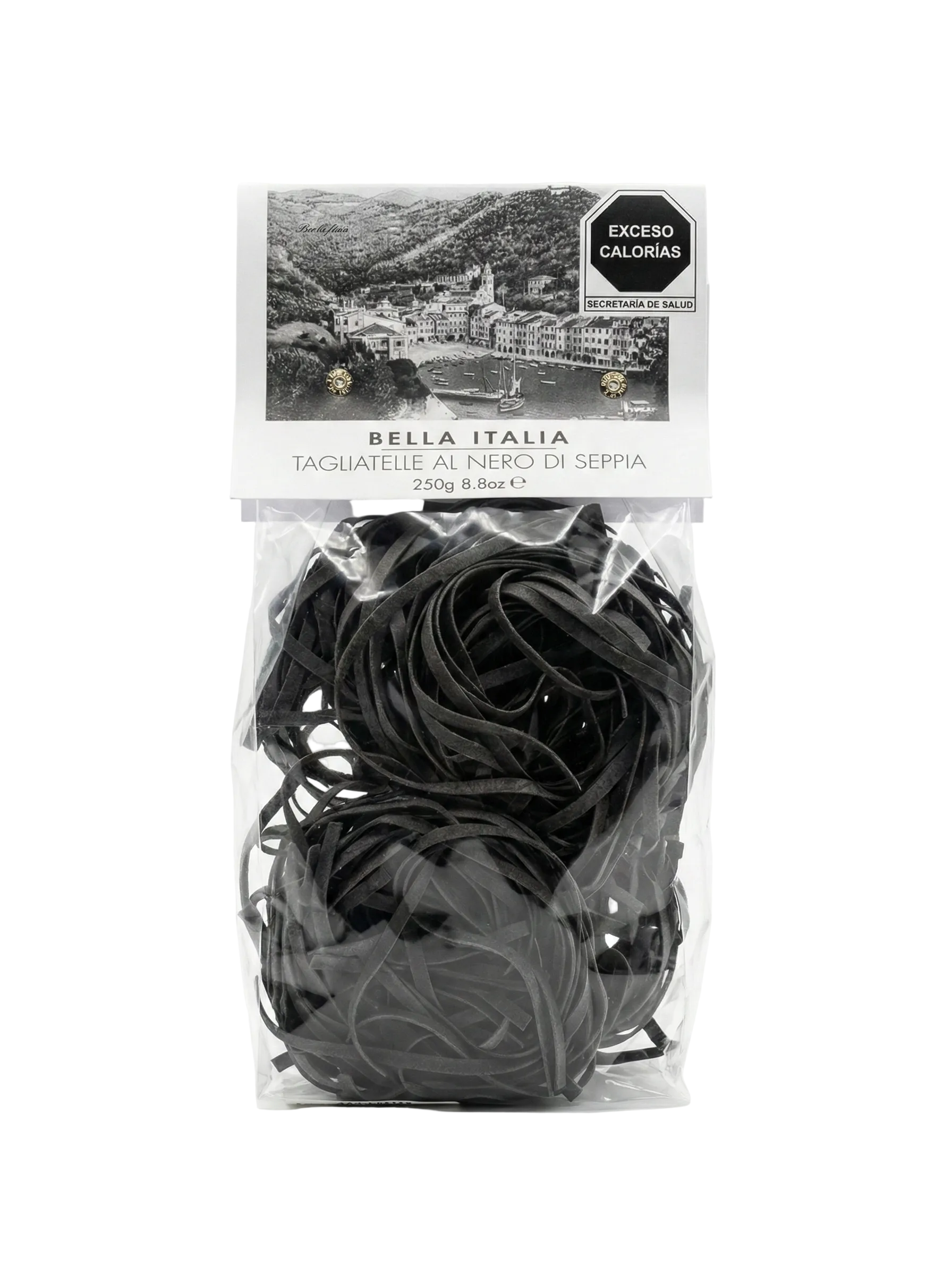 Tagliatelle Nero di Seppia Bella Italia 250 g