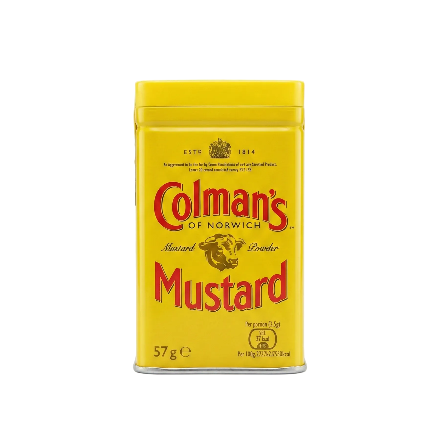 Mostaza en Polvo Colman’s 57 g