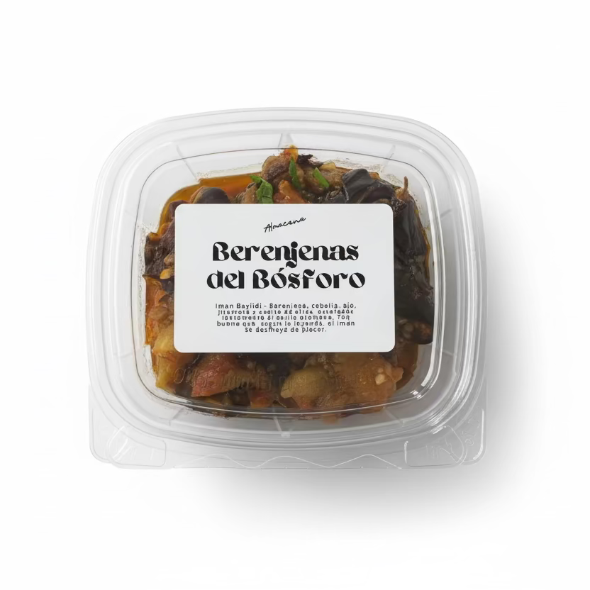 Berenjenas del Bósforo