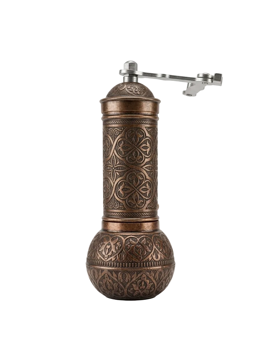 Molinillo Otomano — Pimienta y Café Turco | Cobre Antiguo