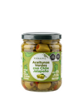 Aceitunas Verdes con Chile Jalapeño en Salmuera — Mánamu | 420g