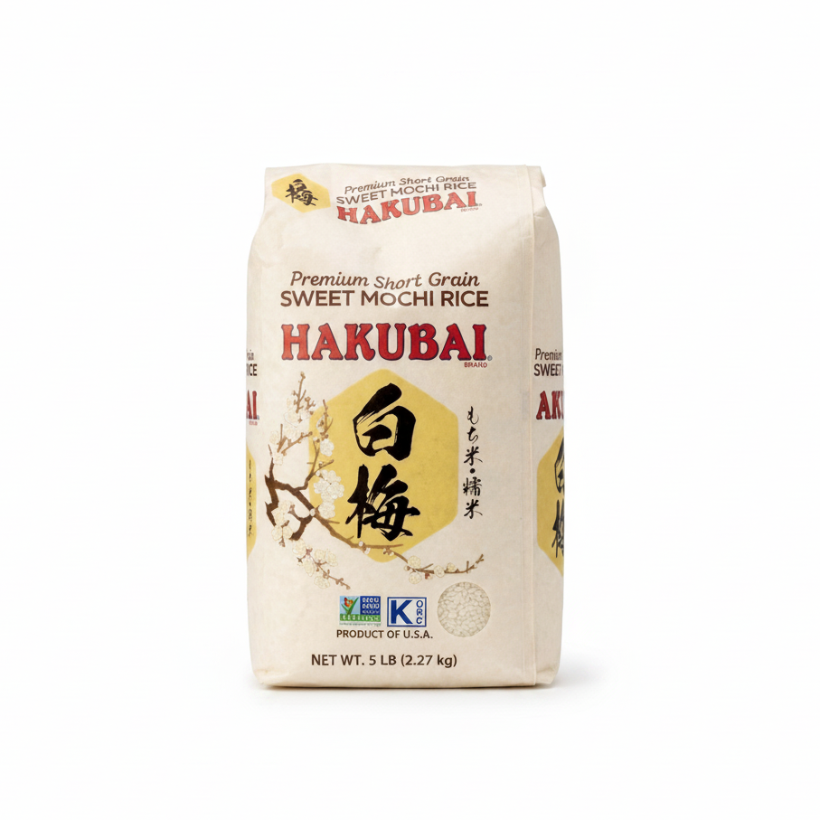 Arroz Dulce Hakubai 2.27Kg