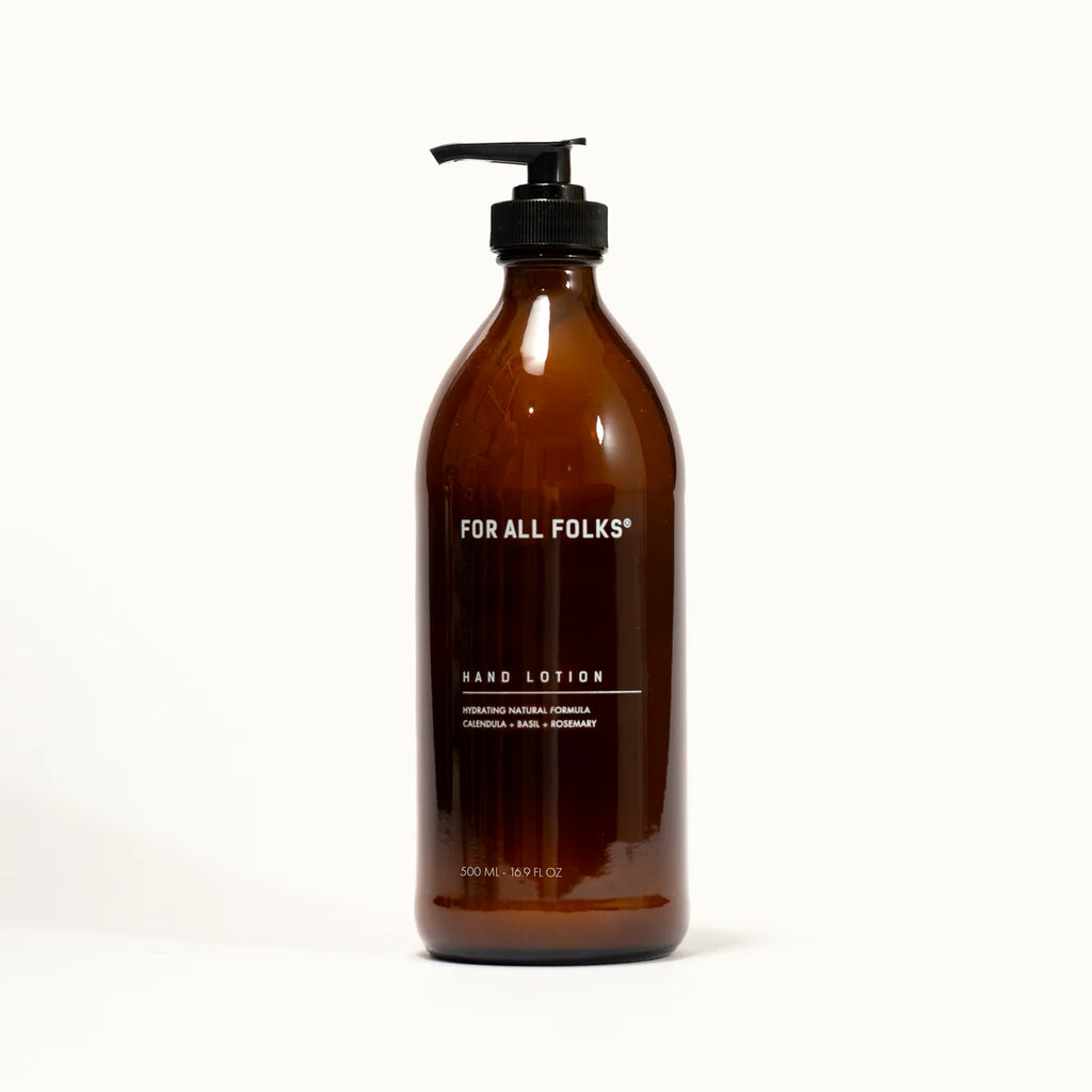 Hand Lotion 500ml - For All Folks