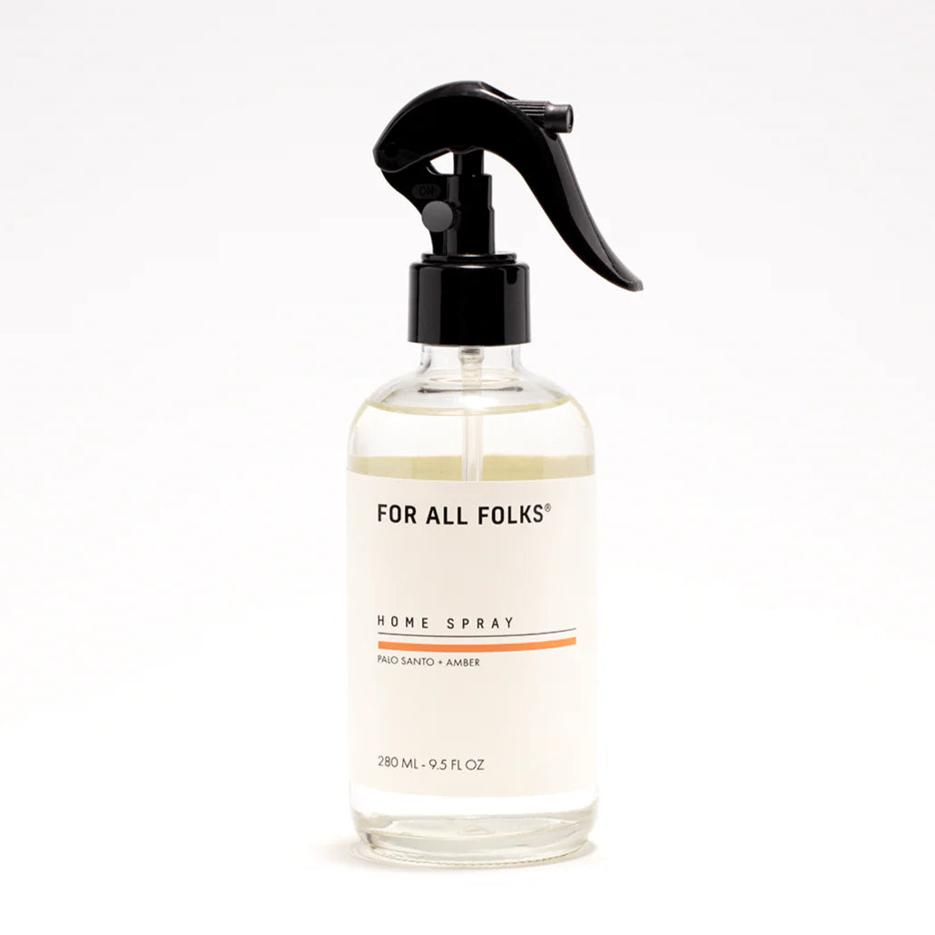 Home Spray Palo Santo & Amber - For All Folks
